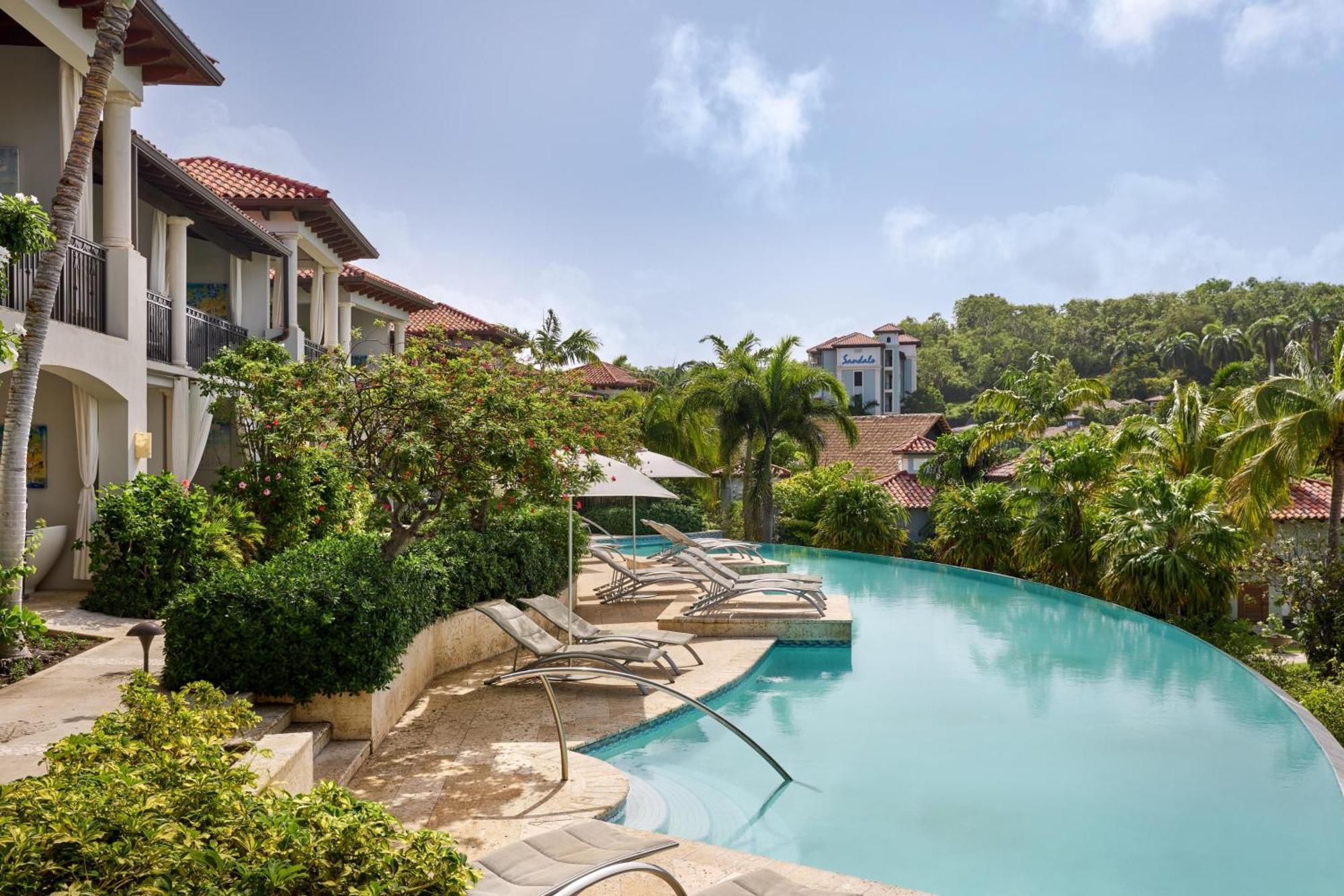 Sandals Grenada All Inclusive - Couples Only Bamboo Buitenkant foto