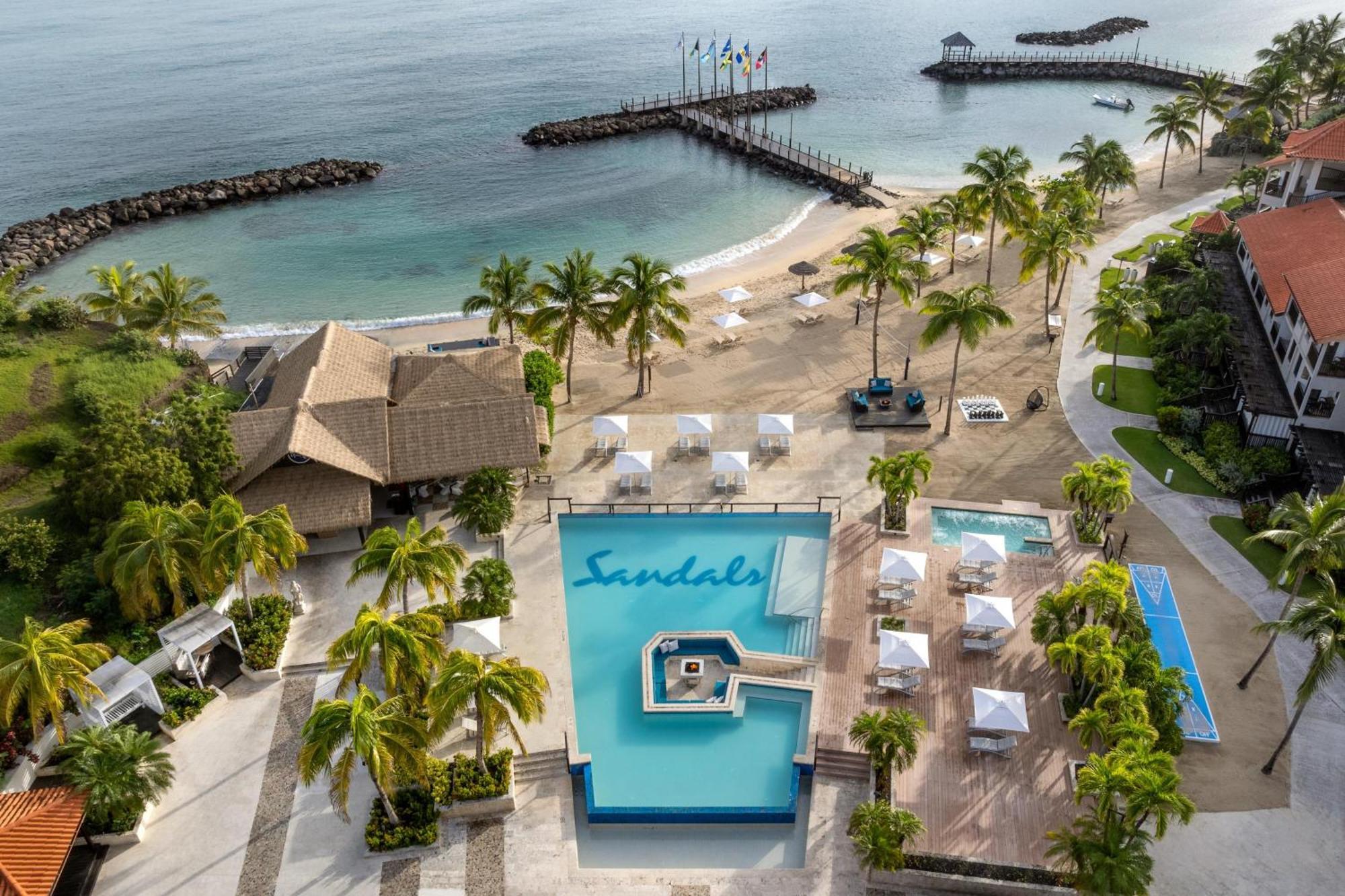 Sandals Grenada All Inclusive - Couples Only Bamboo Buitenkant foto