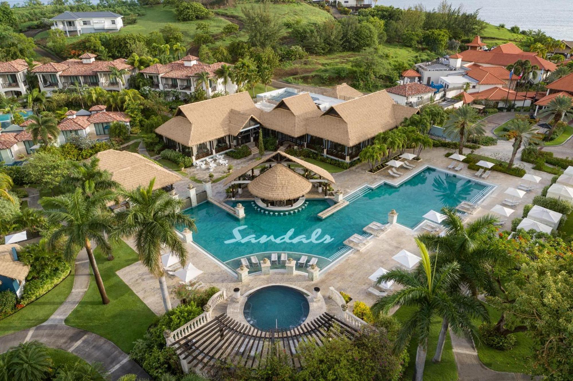 Sandals Grenada All Inclusive - Couples Only Bamboo Buitenkant foto