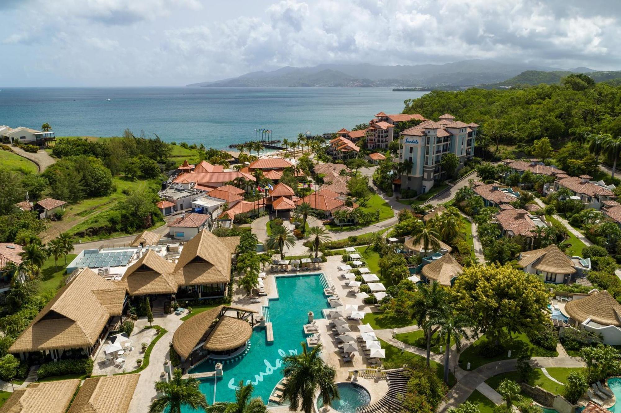 Sandals Grenada All Inclusive - Couples Only Bamboo Buitenkant foto