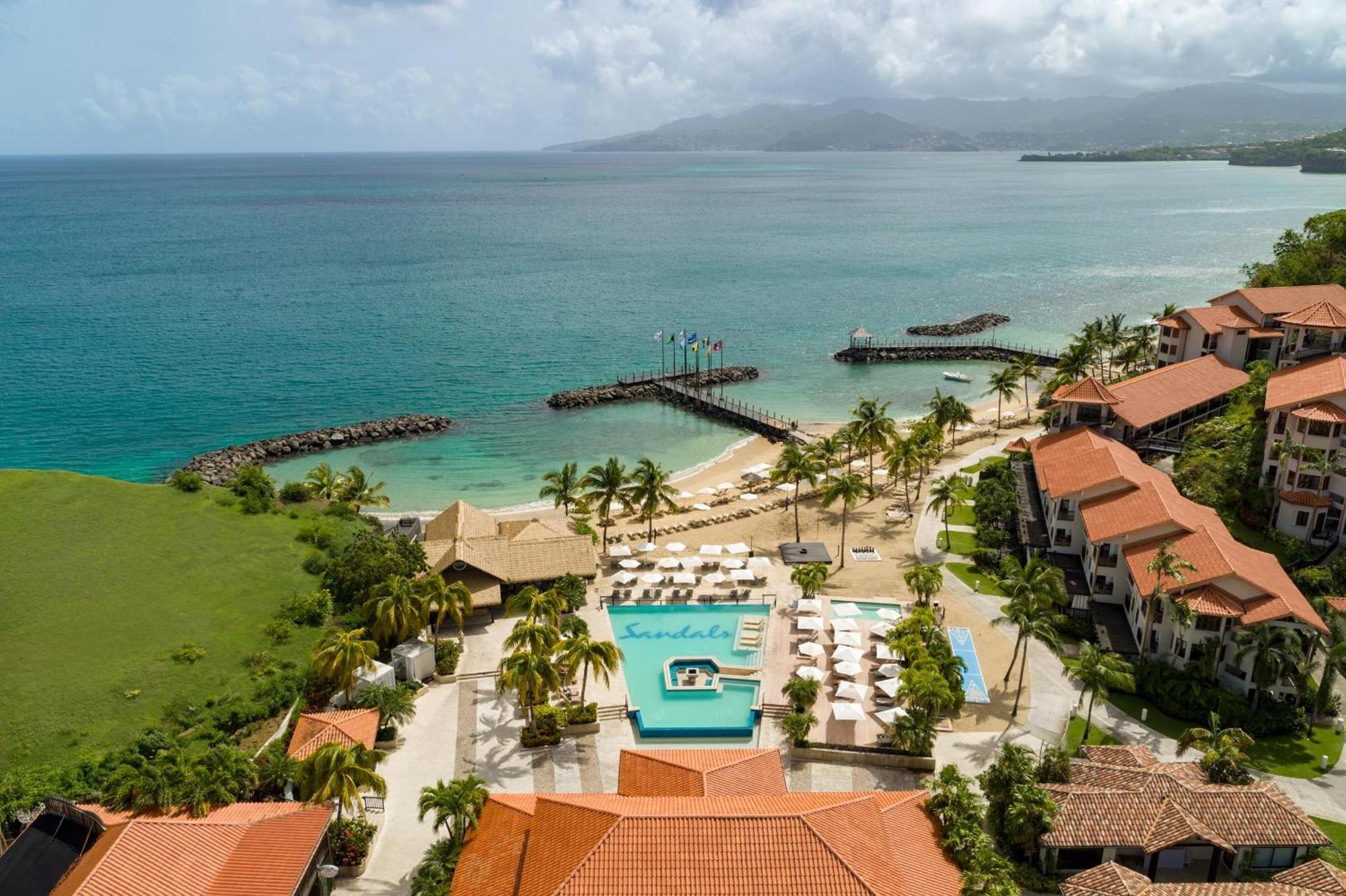 Sandals Grenada All Inclusive - Couples Only Bamboo Buitenkant foto